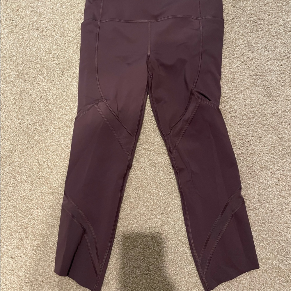 Purple lulu lemon leggings